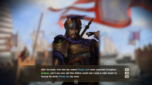 Игра RTK14: Scenario [The Battle of Hefei] & Event Set, скриншот