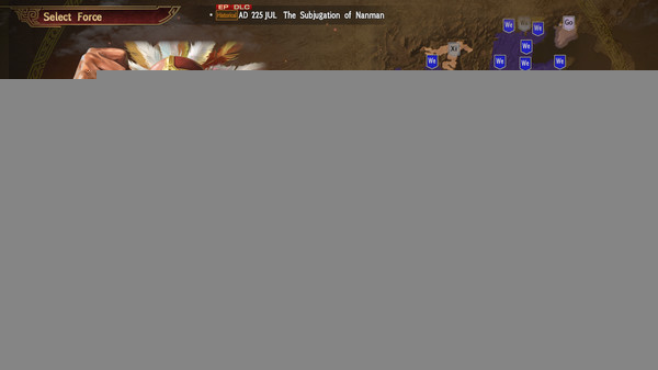 Игра RTK14: Scenario "The Subjugation of Nanman" & Event Set, скриншот