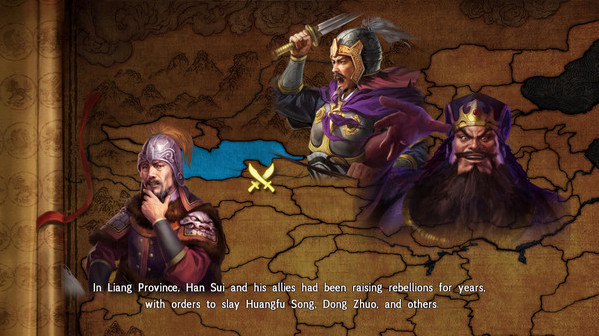 Игра RTK14: Scenario [The Wavering Han Dynasty] & Event Set, скриншот