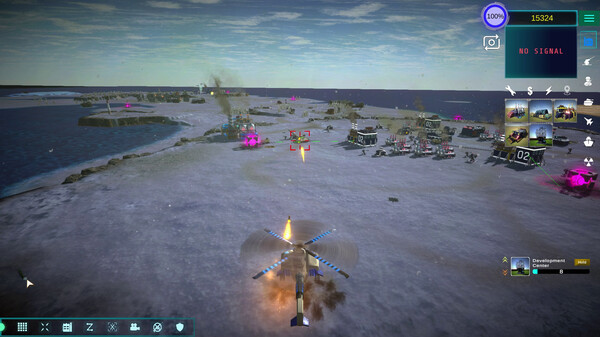 Игра RTS Tactical Warfare, скриншот