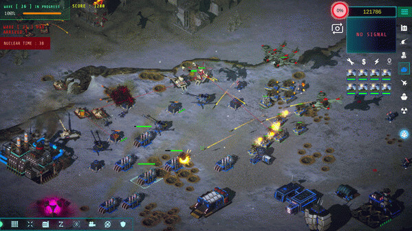Игра RTS Tactical Warfare, скриншот