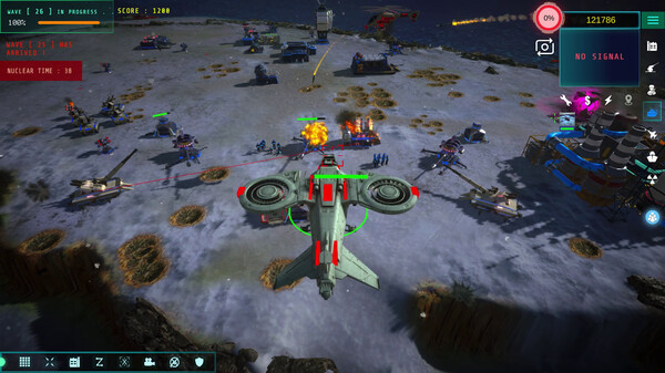 Игра RTS Tactical Warfare, скриншот