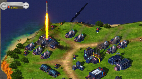 Игра RTS Tactical Warfare, скриншот