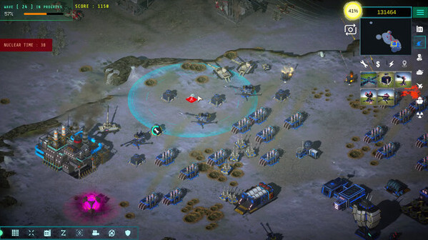 Игра RTS Tactical Warfare, скриншот