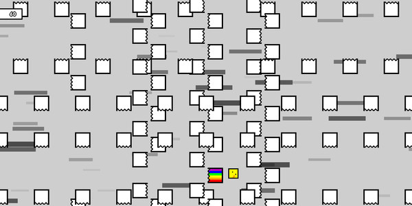 Игра Rubber Ducky and the Rainbow Gun, скриншот