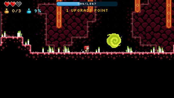 Игра Ruby's Realms, скриншот
