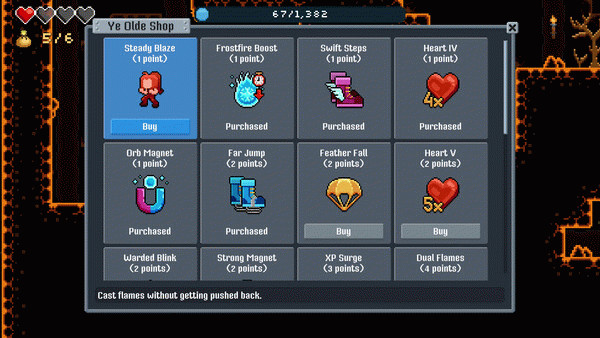Игра Ruby's Realms, скриншот