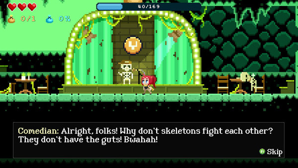 Игра Ruby's Realms, скриншот