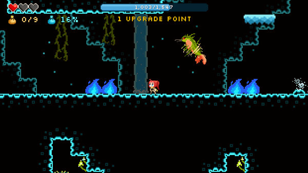 Игра Ruby's Realms, скриншот