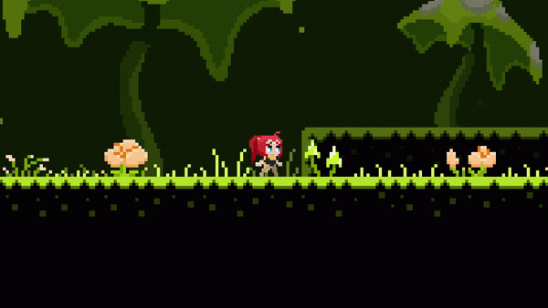 Игра Ruby's Realms, скриншот