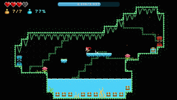 Игра Ruby's Realms, скриншот