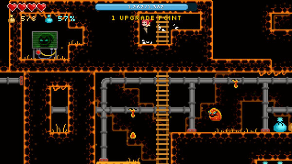 Игра Ruby's Realms, скриншот