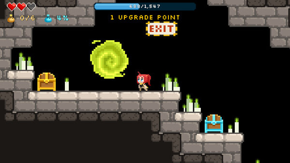 Игра Ruby's Realms, скриншот