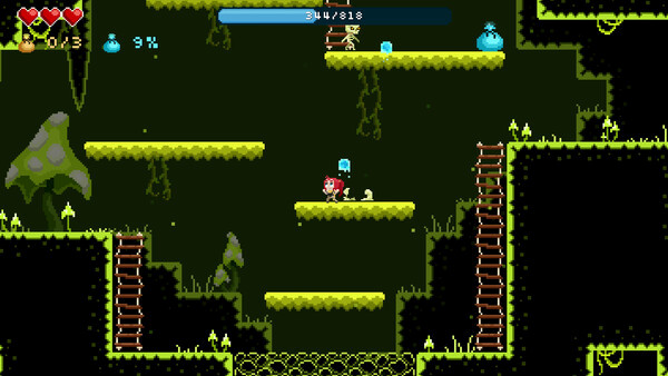 Игра Ruby's Realms, скриншот