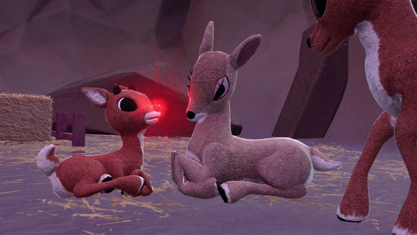 Игра Rudolph the Red-Nosed Reindeer, скриншот