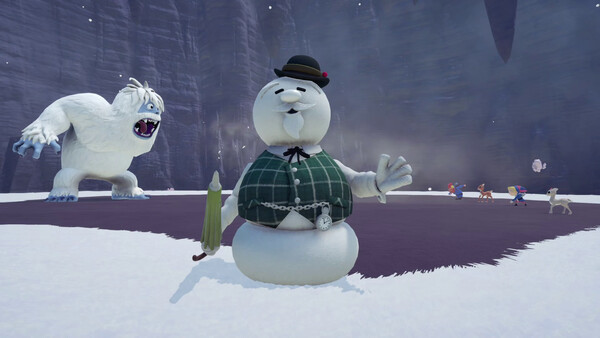 Игра Rudolph the Red-Nosed Reindeer, скриншот