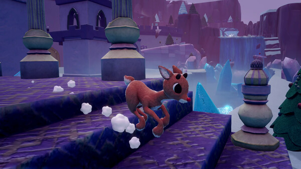 Игра Rudolph the Red-Nosed Reindeer, скриншот