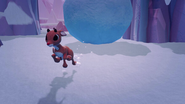 Игра Rudolph the Red-Nosed Reindeer, скриншот