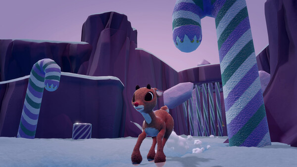 Игра Rudolph the Red-Nosed Reindeer, скриншот