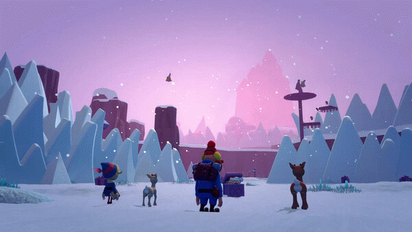 Игра Rudolph the Red-Nosed Reindeer, скриншот