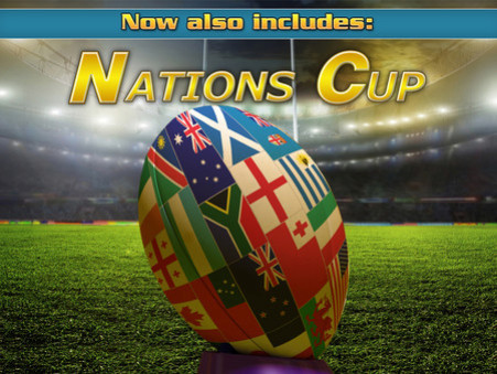 Игра Rugby Union Team Manager 2015, скриншот
