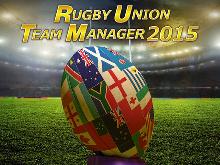 Игра Rugby Union Team Manager 2015, скриншот
