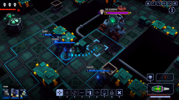 Игра Ruin Raiders, скриншот