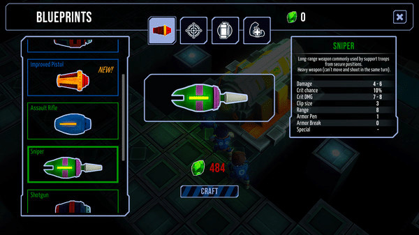 Игра Ruin Raiders, скриншот