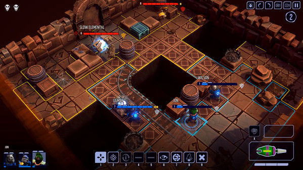 Игра Ruin Raiders, скриншот