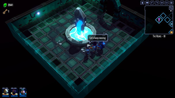 Игра Ruin Raiders, скриншот