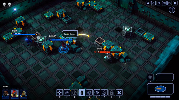 Игра Ruin Raiders, скриншот