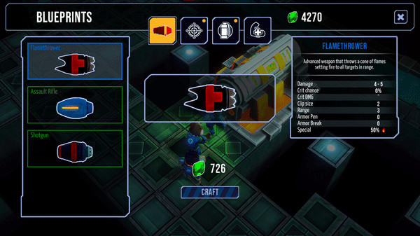 Игра Ruin Raiders, скриншот