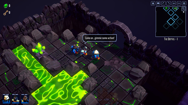 Игра Ruin Raiders, скриншот