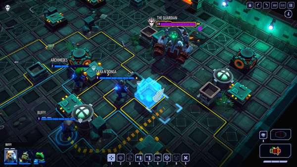 Игра Ruin Raiders, скриншот