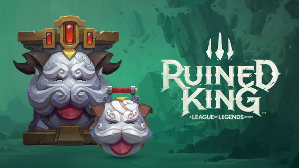 Игра Ruined King: набор оружия "Поро находок", скриншот