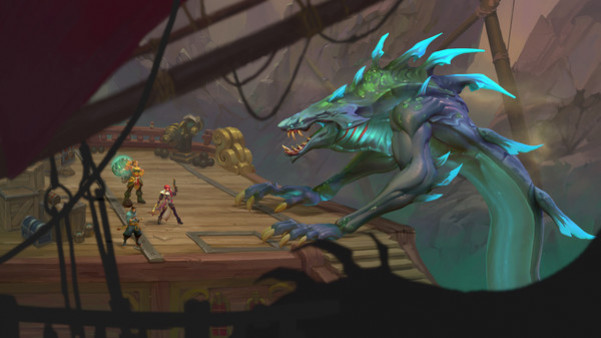 Игра Ruined King: A League of Legends Story, скриншот