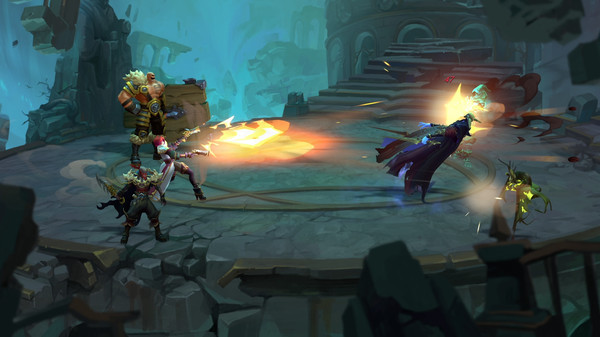 Игра Ruined King: A League of Legends Story, скриншот