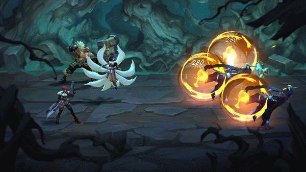 Игра Ruined King: A League of Legends Story, скриншот