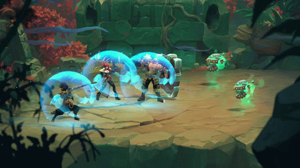 Игра Ruined King: A League of Legends Story, скриншот