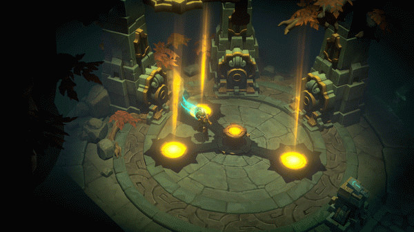 Игра Ruined King: A League of Legends Story, скриншот