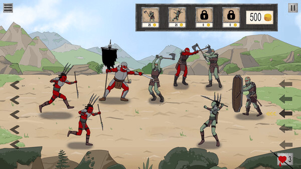 Игра Ruined Kingdom, скриншот
