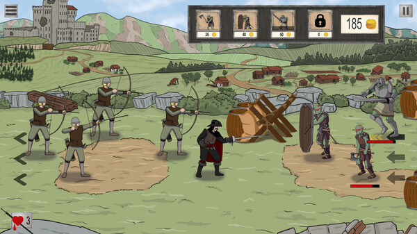 Игра Ruined Kingdom, скриншот