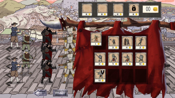 Игра Ruined Kingdom, скриншот