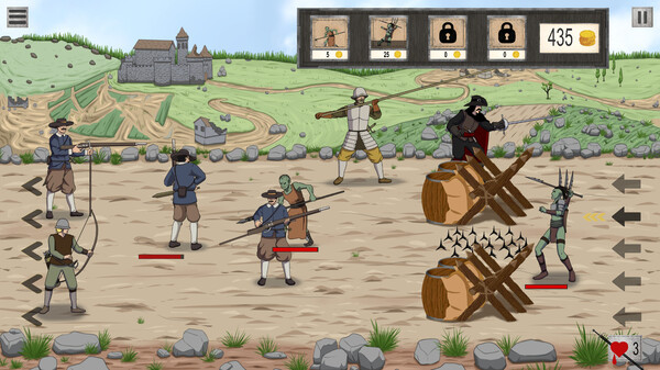 Игра Ruined Kingdom, скриншот