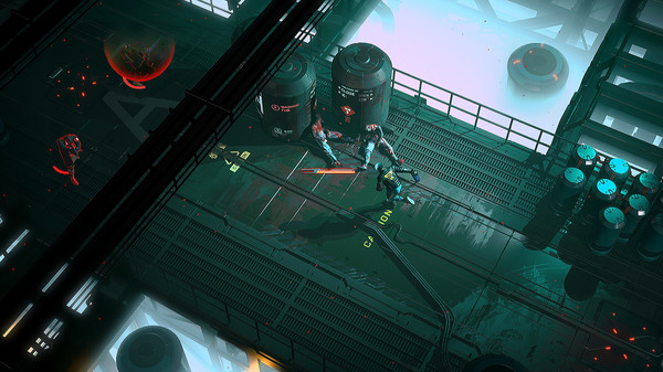 Игра RUINER, скриншот