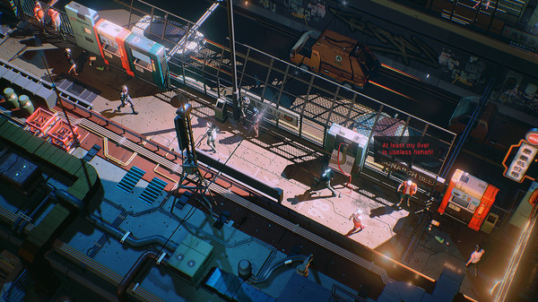 Игра RUINER, скриншот