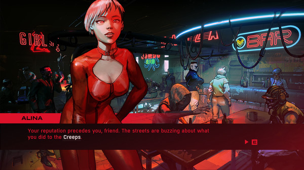 Игра RUINER, скриншот