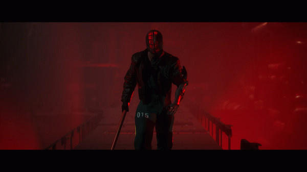 Игра RUINER, скриншот