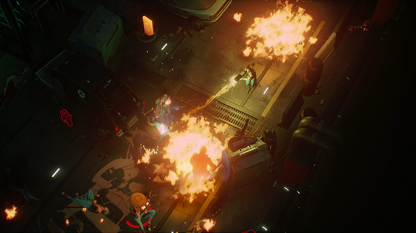 Игра RUINER, скриншот