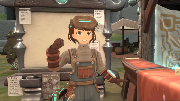 Игра RUINSMAGUS - The Warrior and the Tailor ～最強の洋裁師～, скриншот